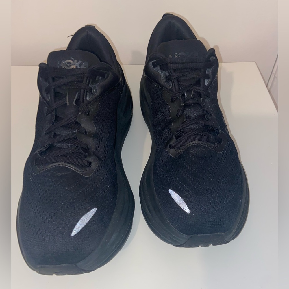 Men’s hoka bondi 8 athletic shoes size 12 D